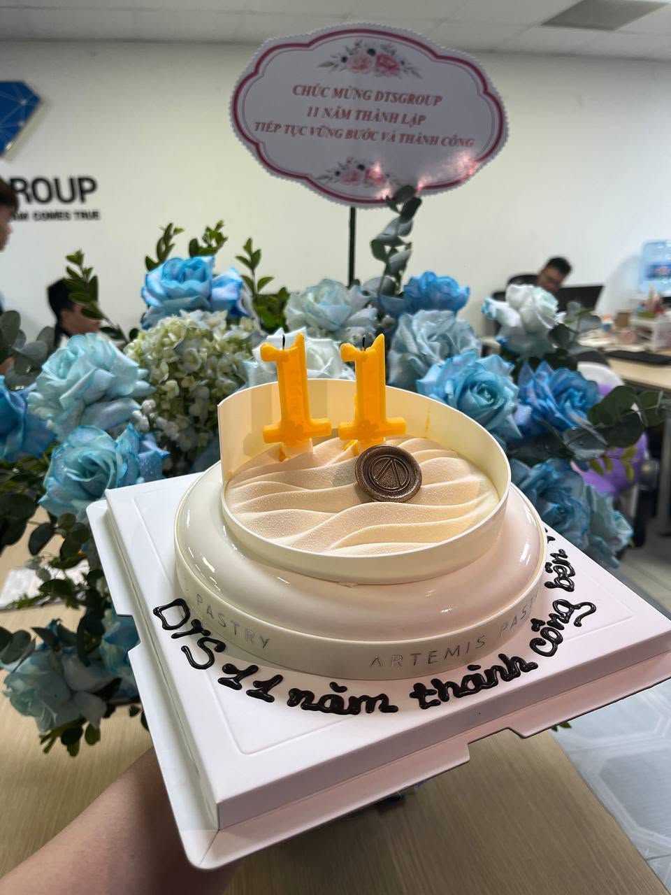🎉 DTS GROUP CELEBRATES ITS 11TH ANNIVERSARY 🎉