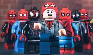 LEGO Building Amazing Spider Man's suit by IRON MAN Final Ep
