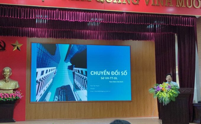DTS GROUP Partners with Nam Dinh Department of Culture, Sports and Tourism to Accelerate Digital Transformation in the Sector