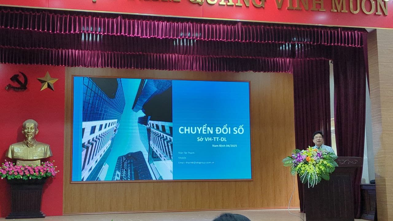 DTS GROUP Partners with Nam Dinh Department of Culture, Sports and Tourism to Accelerate Digital Transformation in the Sector