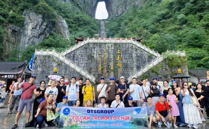 DTS GROUP’S 5-DAY, 4-NIGHT JOURNEY EXPLORING HUNAN, CHINA – CONNECTING, EXPERIENCING, AND CREATING MEMORIES TOGETHER